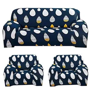 Quirky hub Exclusive Premium Spandex Fabric Fitted Stretchable Sofa Cover