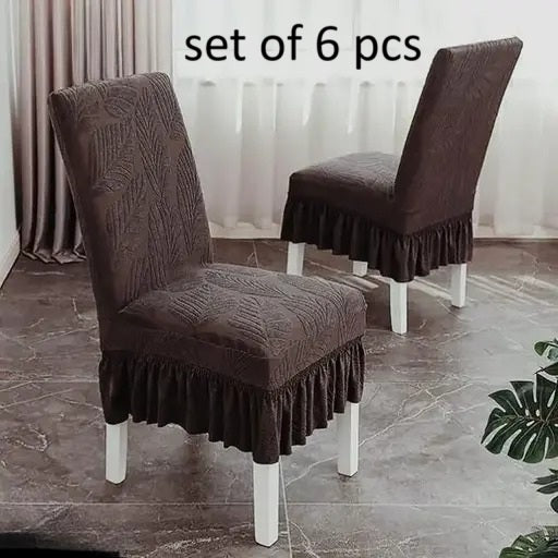 2025 New Addition Polar Fleece Frill Chair Cover