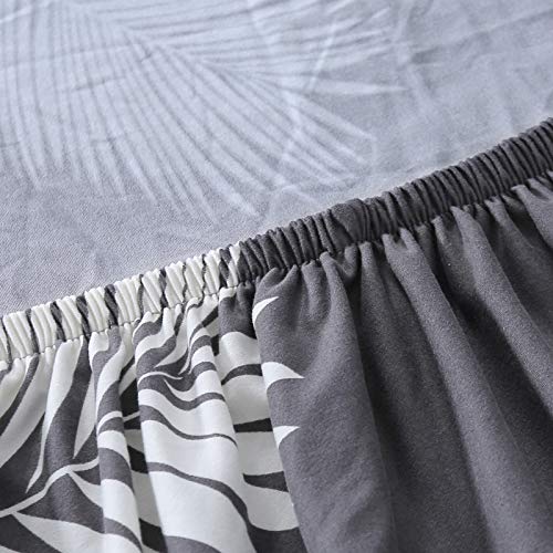 Elastic | Extensible | Super Stretchable | Premium Feel | Non-Slip | Multi Seater | SOFA COVER - Fab Home Decor - Sofa Cover