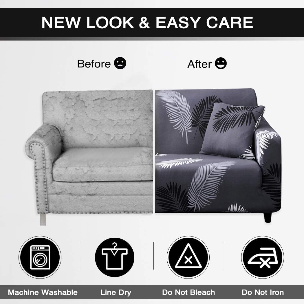 L Shape Premium Extensible Sofa Set Cover - Home Furnishing