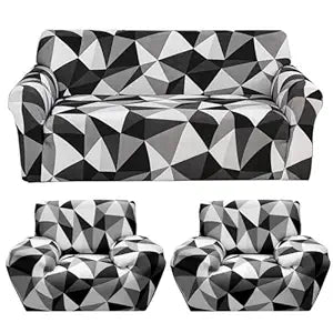 Quirky hub Exclusive Premium Spandex Fabric Fitted Stretchable Sofa Cover