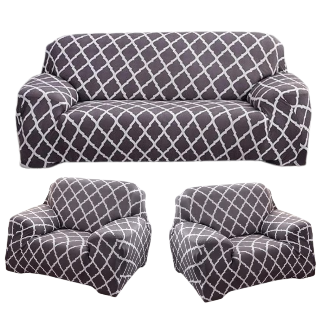 Quirky hub Exclusive Premium Spandex Fabric Fitted Stretchable Sofa Cover