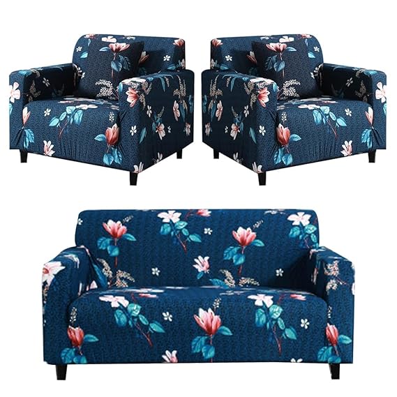 Quirky hub Exclusive Premium Spandex Fabric Fitted Stretchable Sofa Cover