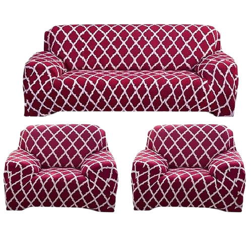 Quirky hub Exclusive Premium Spandex Fabric Fitted Stretchable Sofa Cover