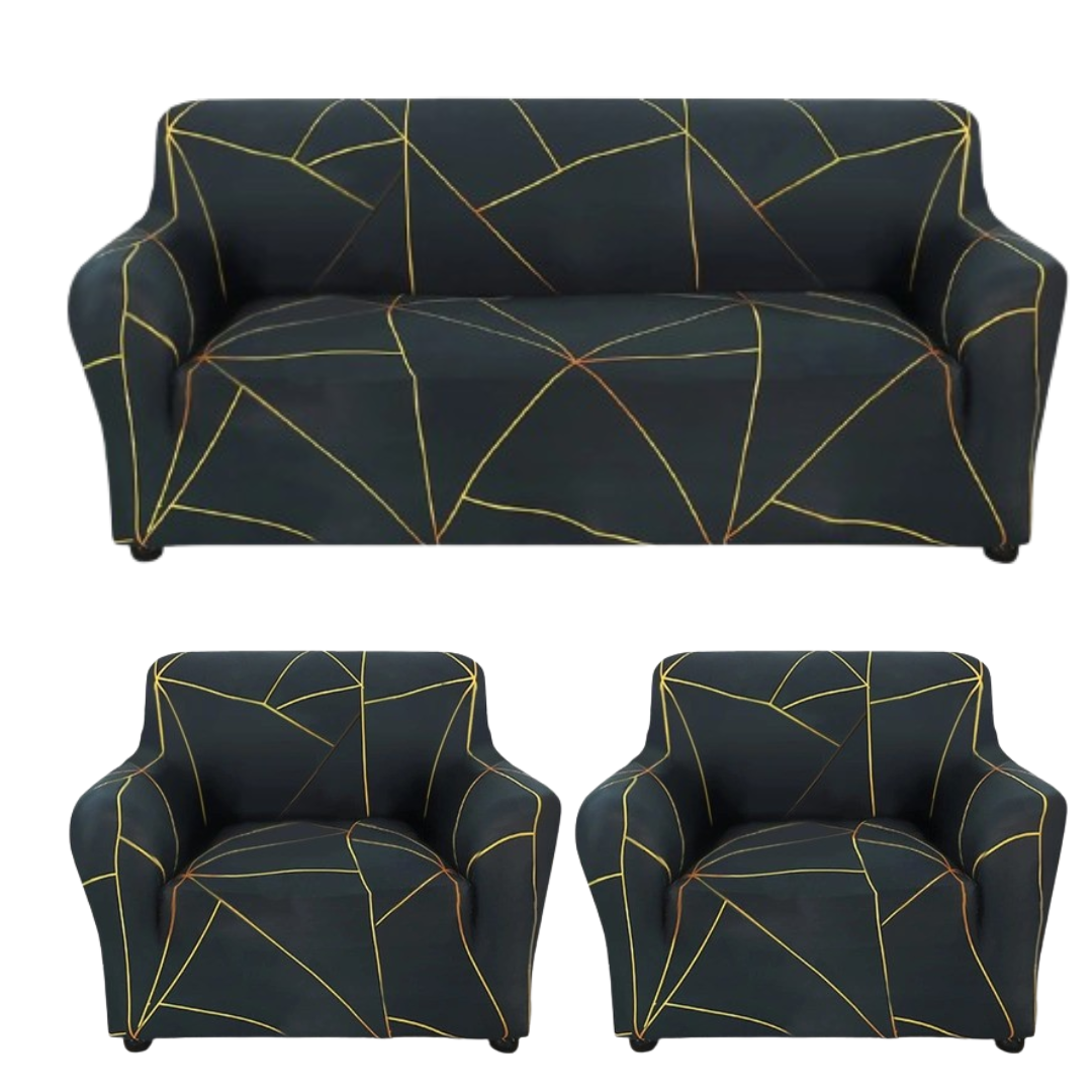 Quirky hub Exclusive Premium Spandex Fabric Fitted Stretchable Sofa Cover