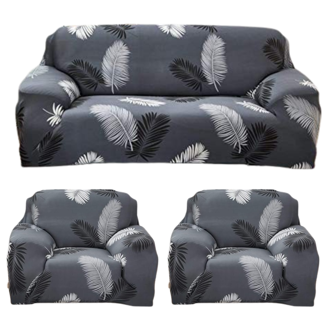 Quirky hub Exclusive Premium Spandex Fabric Fitted Stretchable Sofa Cover