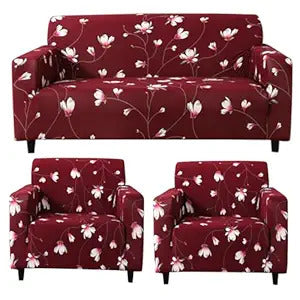 Quirky hub Exclusive Premium Spandex Fabric Fitted Stretchable Sofa Cover