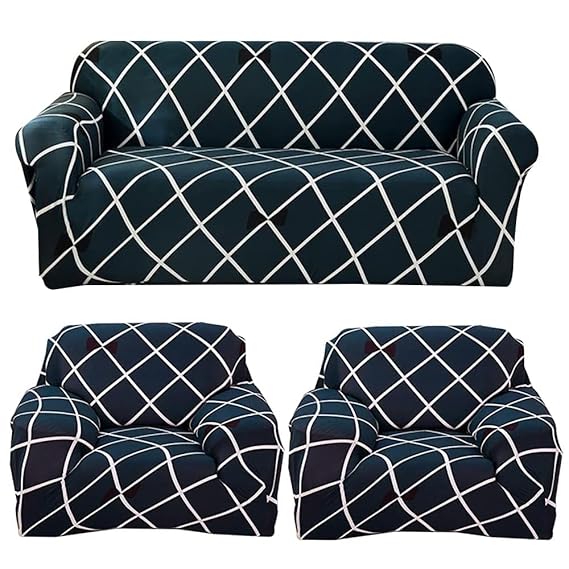 Quirky hub Exclusive Premium Spandex Fabric Fitted Stretchable Sofa Cover