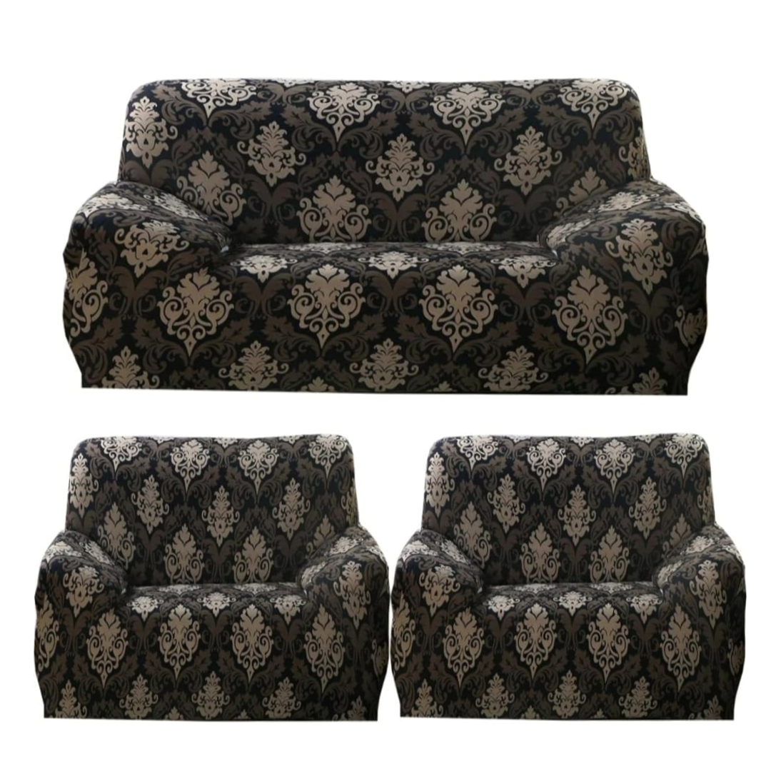 Quirky hub Exclusive Premium Spandex Fabric Fitted Stretchable Sofa Cover