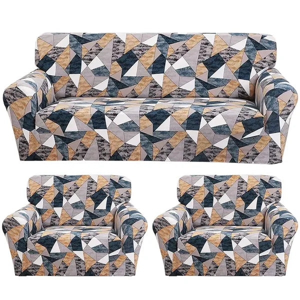 Quirky hub Exclusive Premium Spandex Fabric Fitted Stretchable Sofa Cover