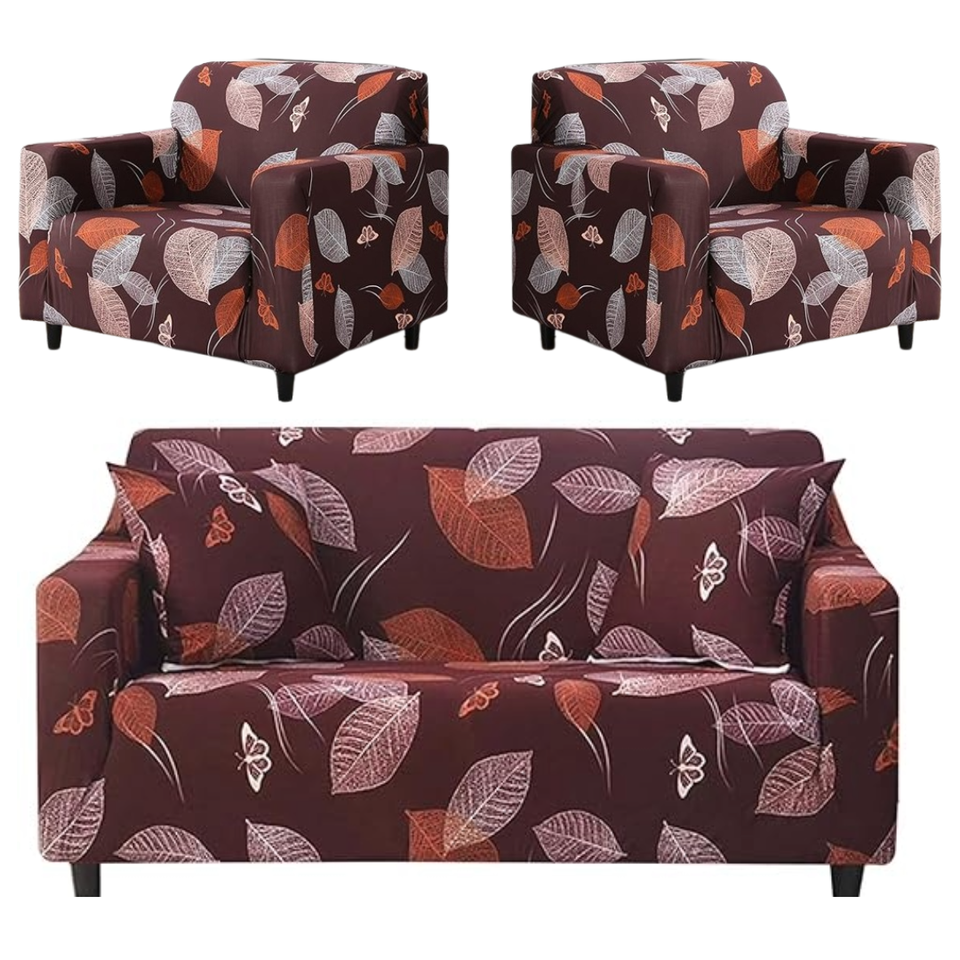 Quirky hub Exclusive Premium Spandex Fabric Fitted Stretchable Sofa Cover