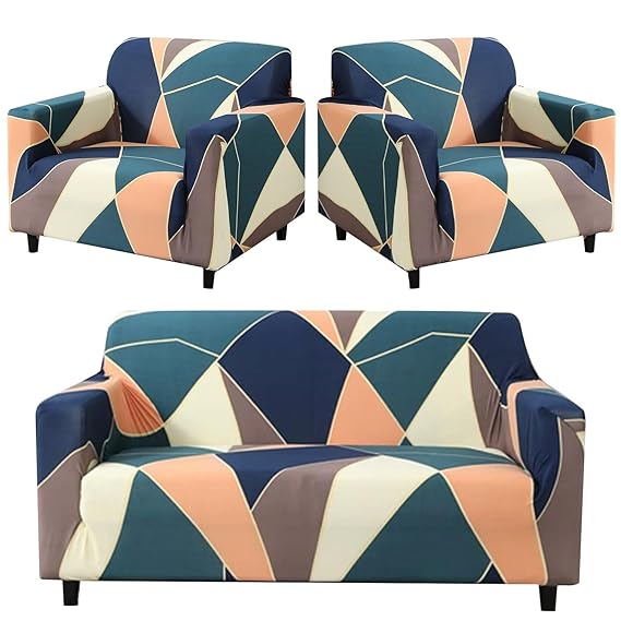 Quirky hub Exclusive Premium Spandex Fabric Fitted Stretchable Sofa Cover