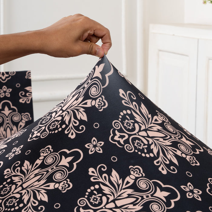 Quirky hub Exclusive Premium Chair Cover With Table Cover Combo