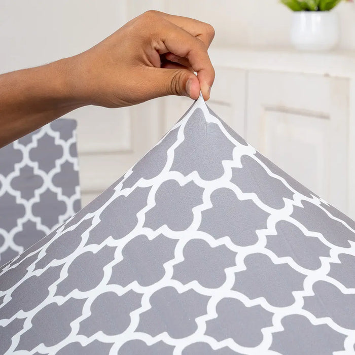 Quirky hub Exclusive Premium Chair Cover With Table Cover Combo