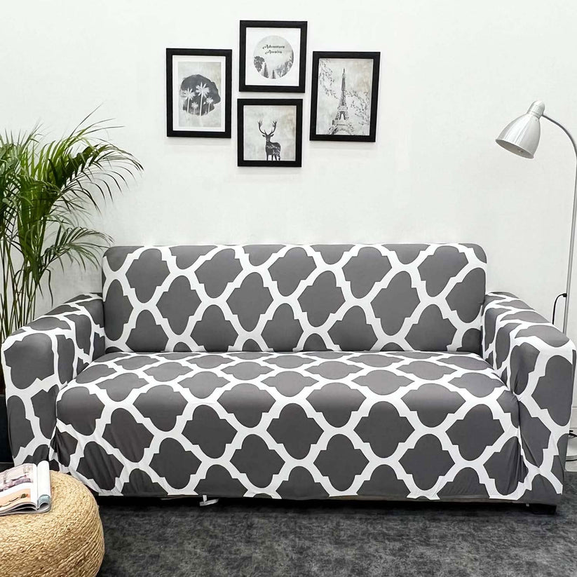 QUIRKY HUB EXCLUSIVE STRETCHABLE SOFA COVER