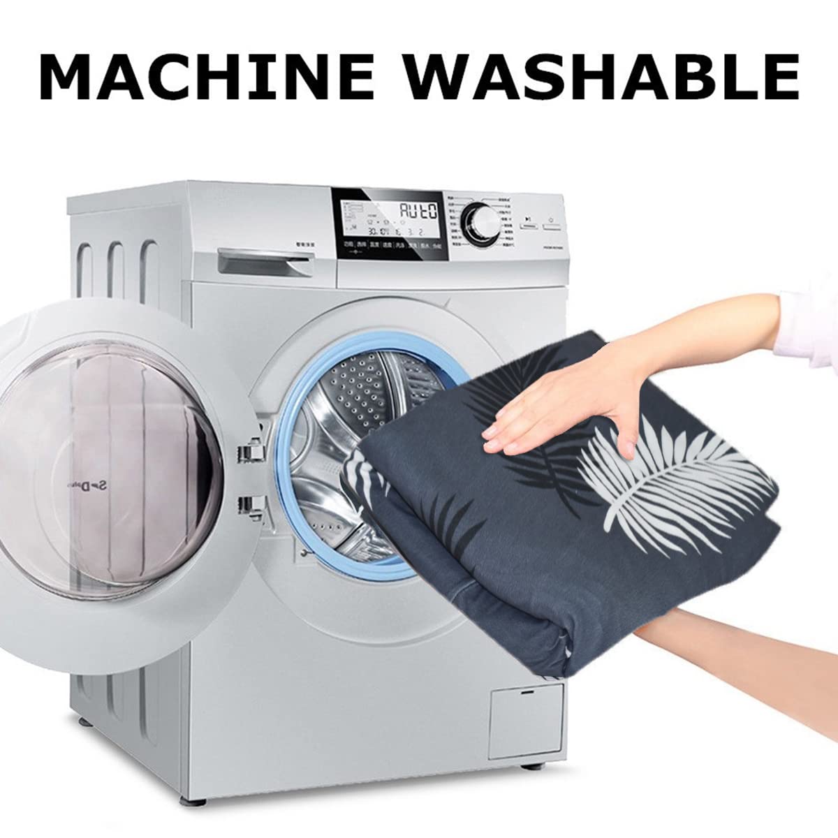 L Shape Premium Extensible Sofa Set Cover gray - Fab Home Decor - Sofa Cover